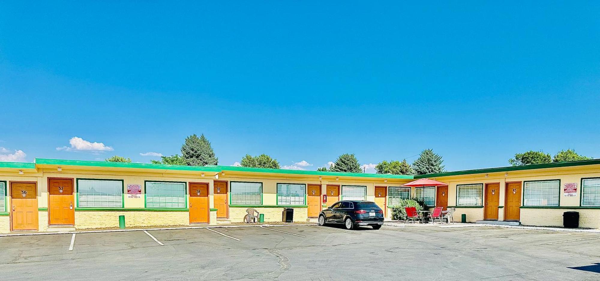 Sage N Sand Motel Moses Lake Exterior foto